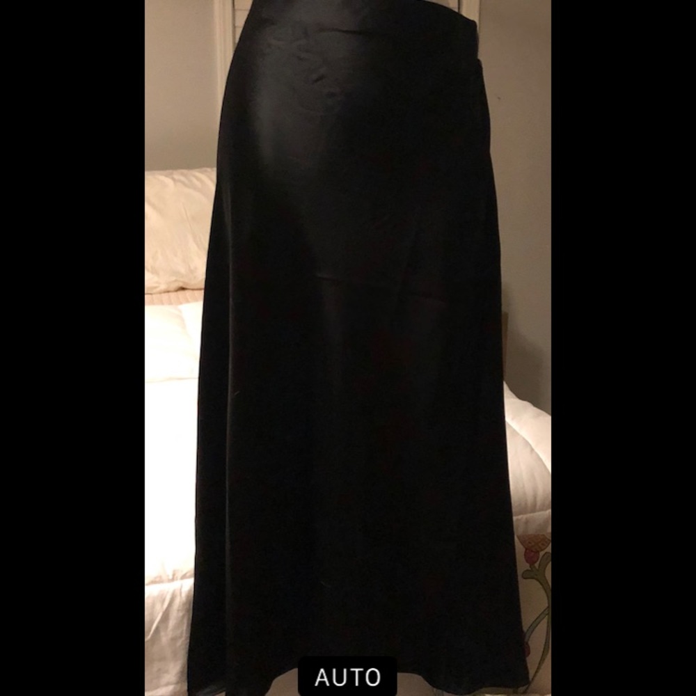 - NWT RACHEL ZOE BIAS SKIRT BLACK Medium WOM…